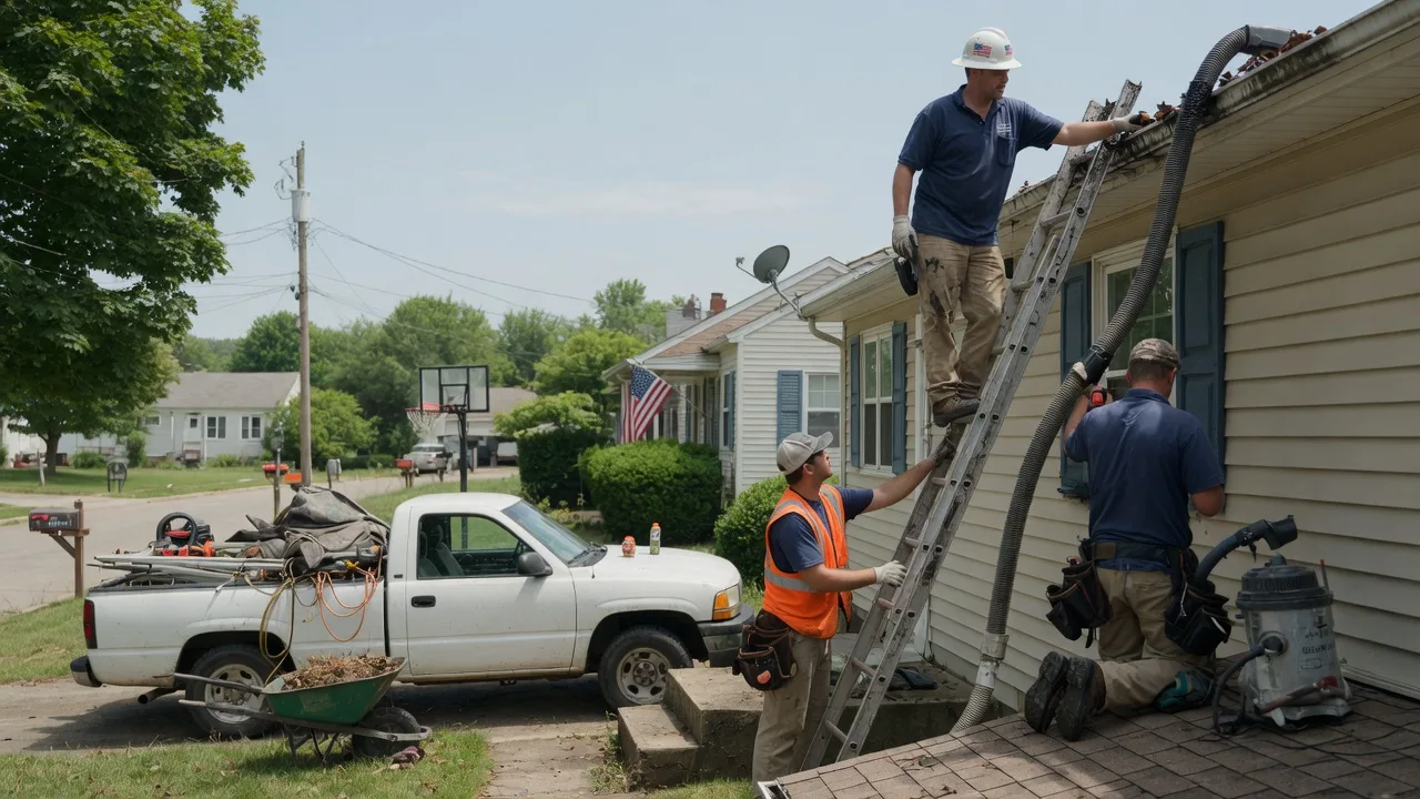 Gutter Installation in Naples, TX near me